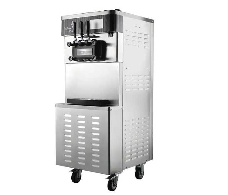 Masina de inghetata soft 2+1 arome cu 2 compresoare 220V 2400W NOUA