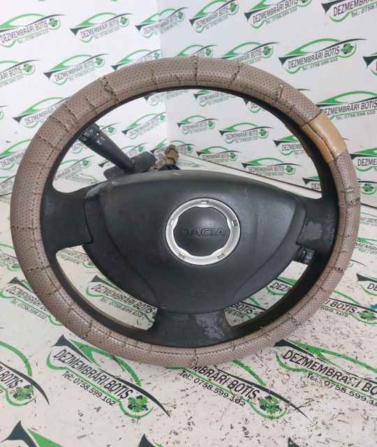 Volan cu comenzi Dacia Logan prima generatie (facelift)