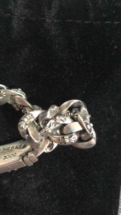 Bratara Chrome Hearts Double Floral