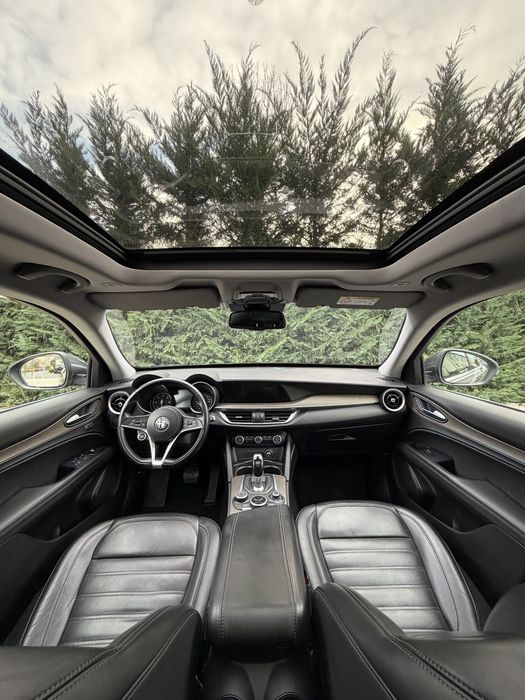 Alfa Romeo Stelvio Q4 (4x4) 2017