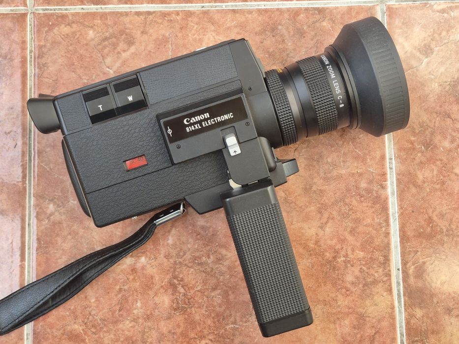 Camera de filmat Canon 814 XL de colectie