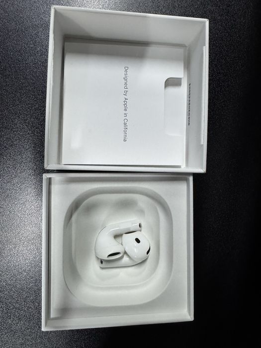 Наушники airpods 4 anc original без футляра