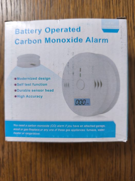 Продам два новых датчика определения угарного газа.