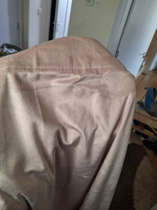 Плътни завеси с халки 2 вида