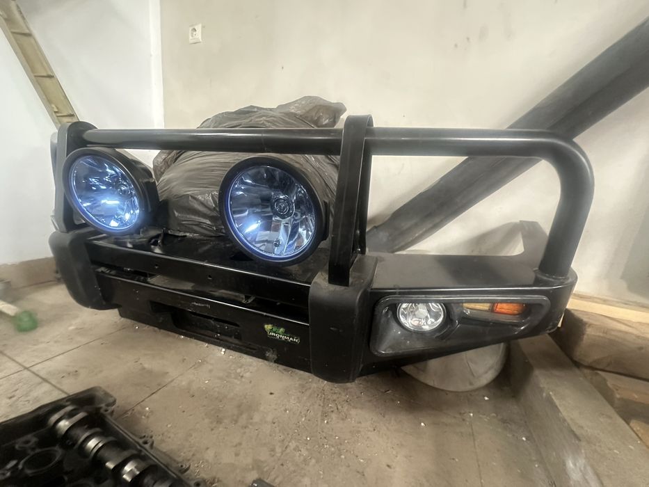 Bară de protectie offroad Ironman 4x4 Toyota Land Cruiser