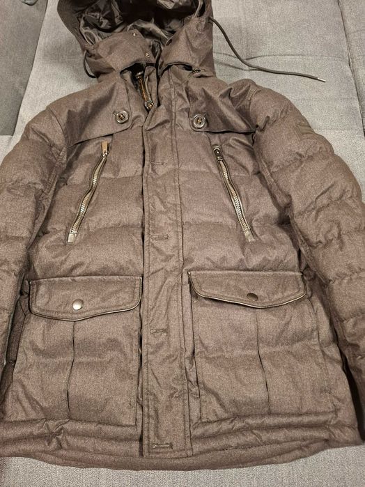 Дебело зимно мъжко яке Lotto размер S