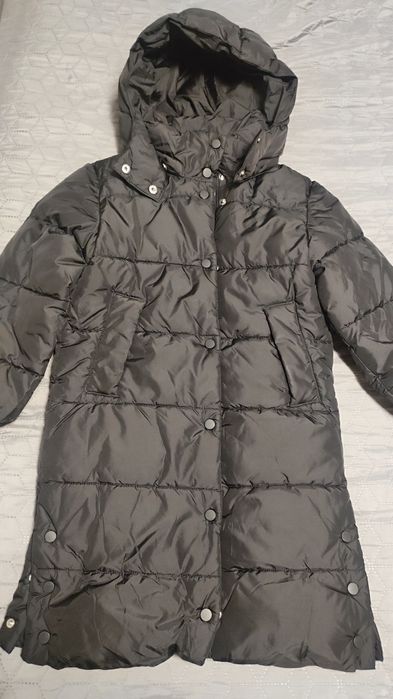 Дълго ватирано яке H&M за момиче - ръст 128 .