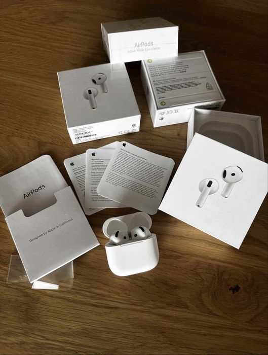 Airpods 4 чисто нови