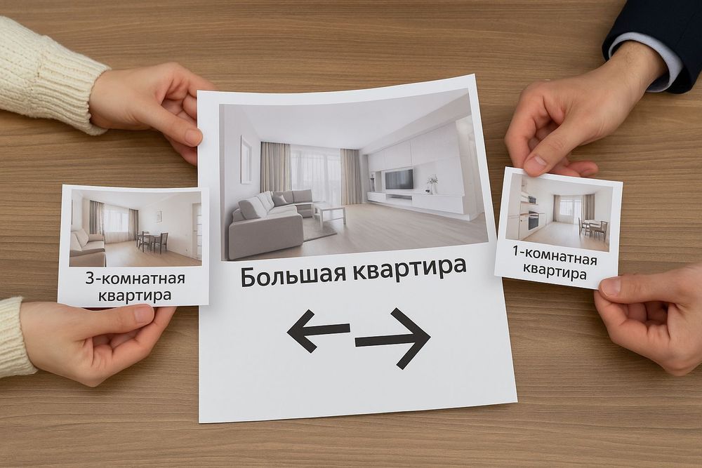 Обмен двух квартир на одну большую г. Балхаш