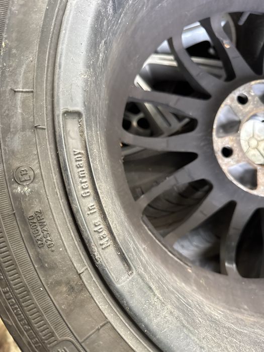 Jante bmw 225 50 r17 5x120 anvelope vara