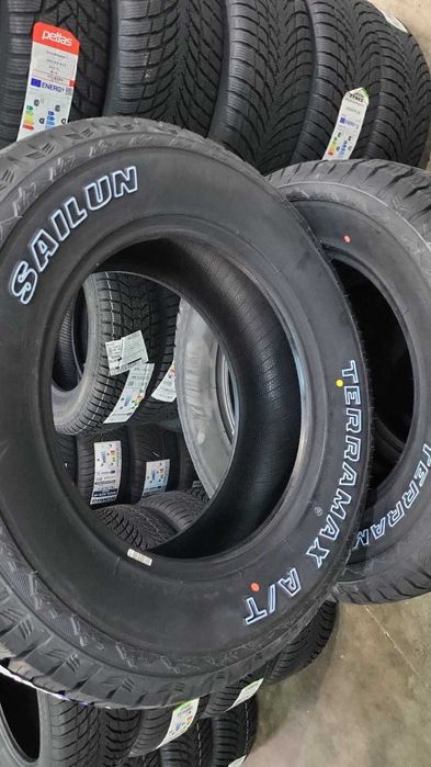 Vand anvelope noi all season, all terrain 265/65 R17 Sailun M+S
