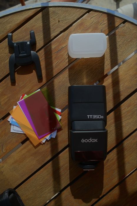 Светкавица godox tt350o