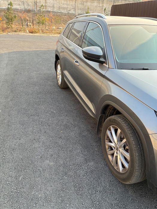 Skoda kodiaq 2021 style 7 мест 4х4 27000км