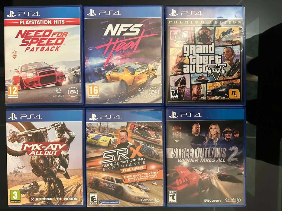 Playstation 4 slim + 14 игри