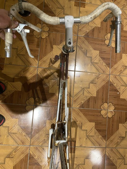 Vand cadru complet de bicicleta Bianchi dama