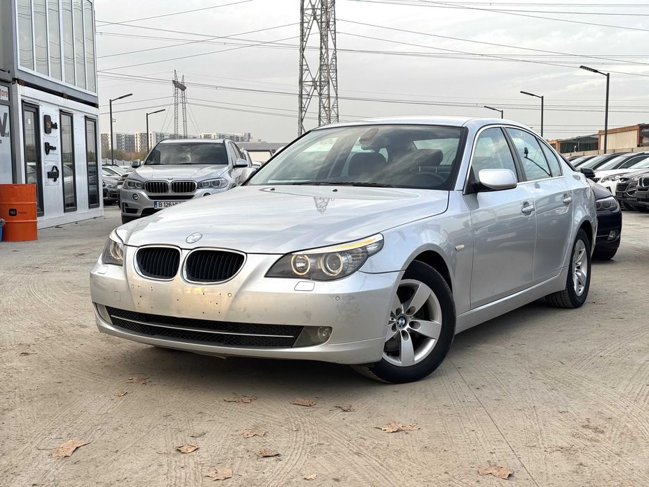 BMW 520d 177cp/Garantie/Xenon/Navi/Rate|Avans 0| Finantare Online