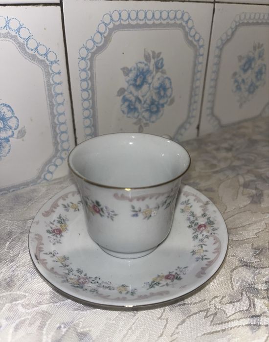 Cesti/cani/set/portelan