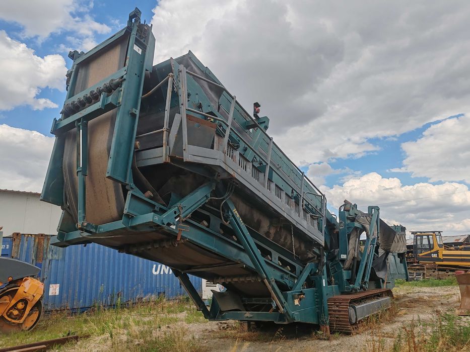 Terex Powerscreen 1800 Statie Sortare