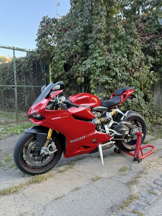 Ducati Panigale 1199 S