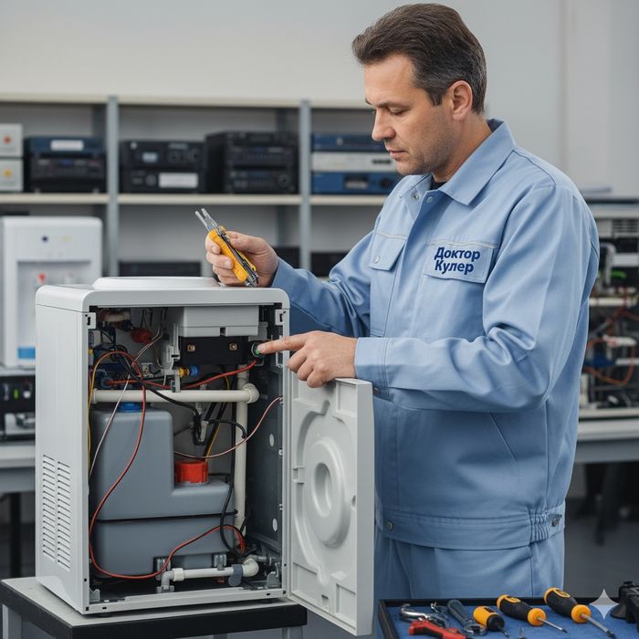 Ремонт и профилактика кулеров для воды