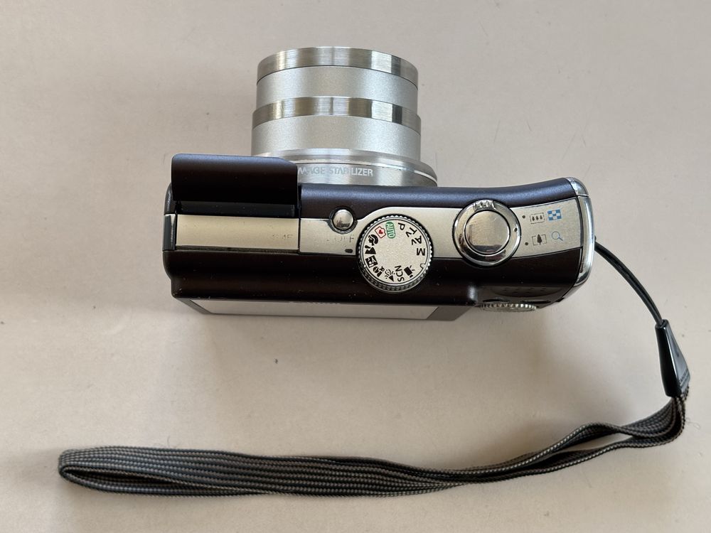 Canon Power Shot SX200IS