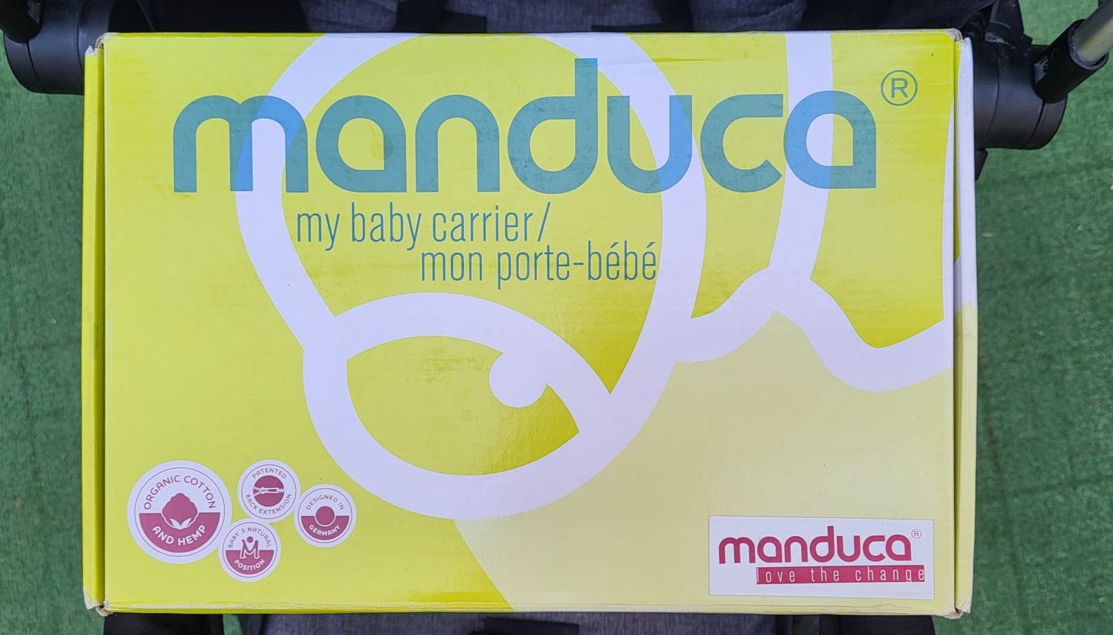 Marsupiu Manduca și Ham Premergător