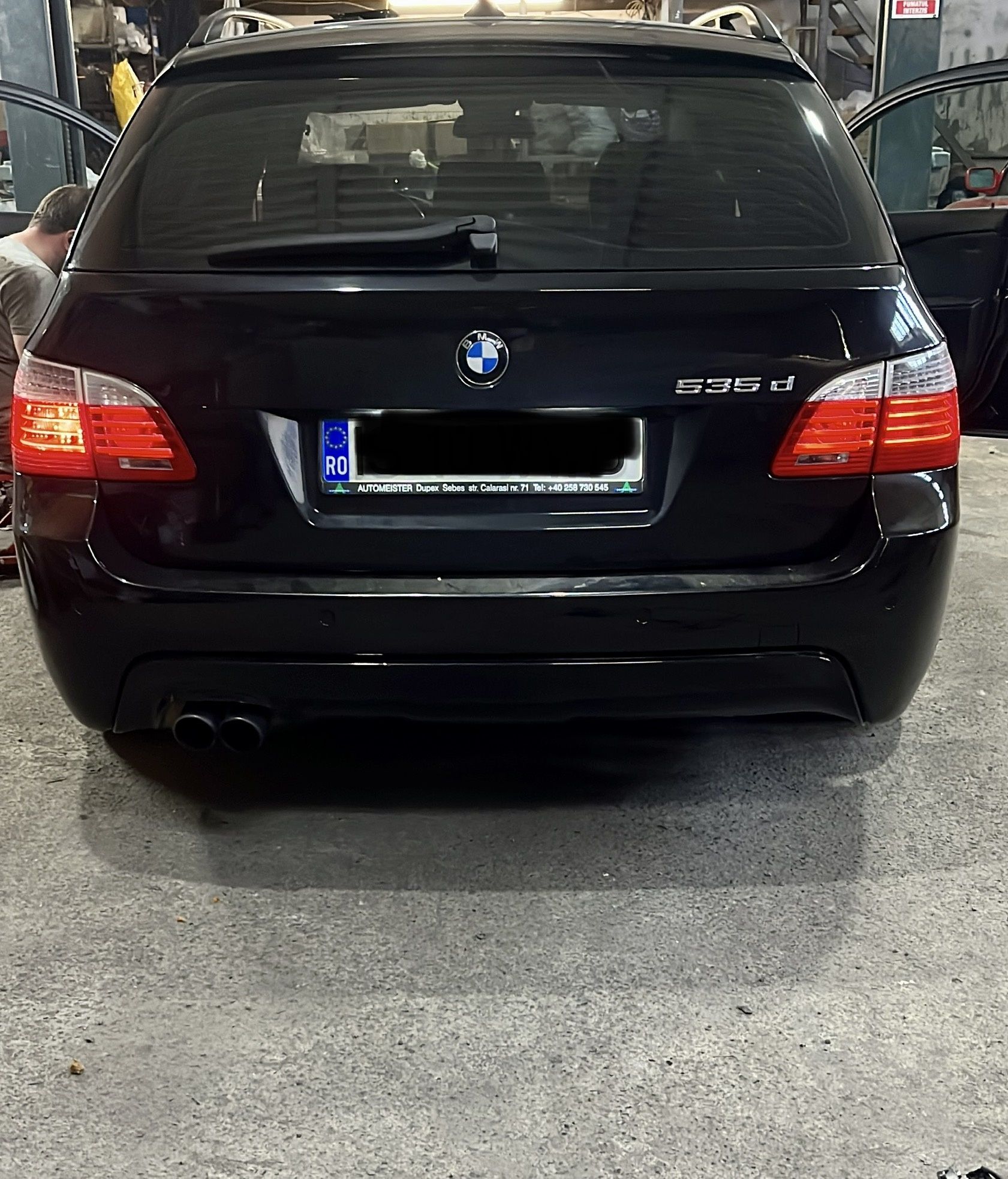 Stopuri/ triple BMW E61 LCI facelift seria 5