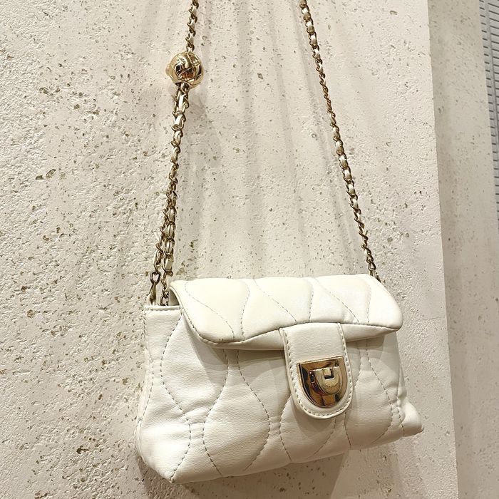 Paolo Botticelli дамска бяла чанта