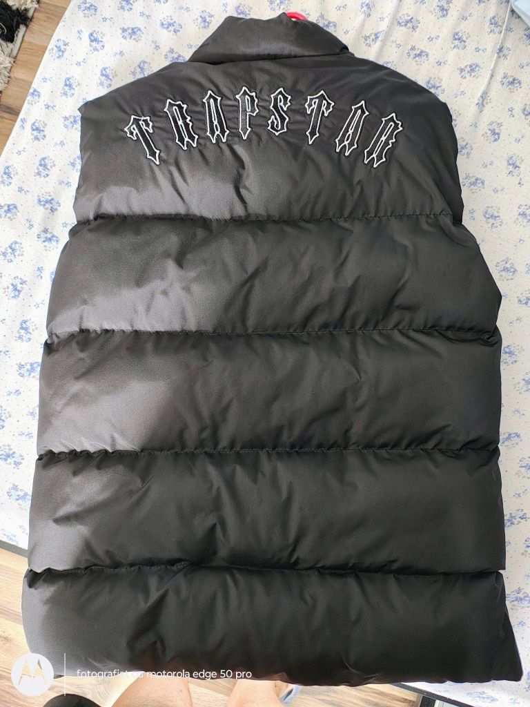 Vesta trapstar neagră