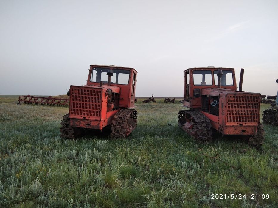 Трактор алтаец т4