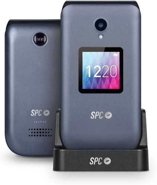 SPC Jasper 2,4G - Разгъващ се телефон за възрастни с Whatsapp
