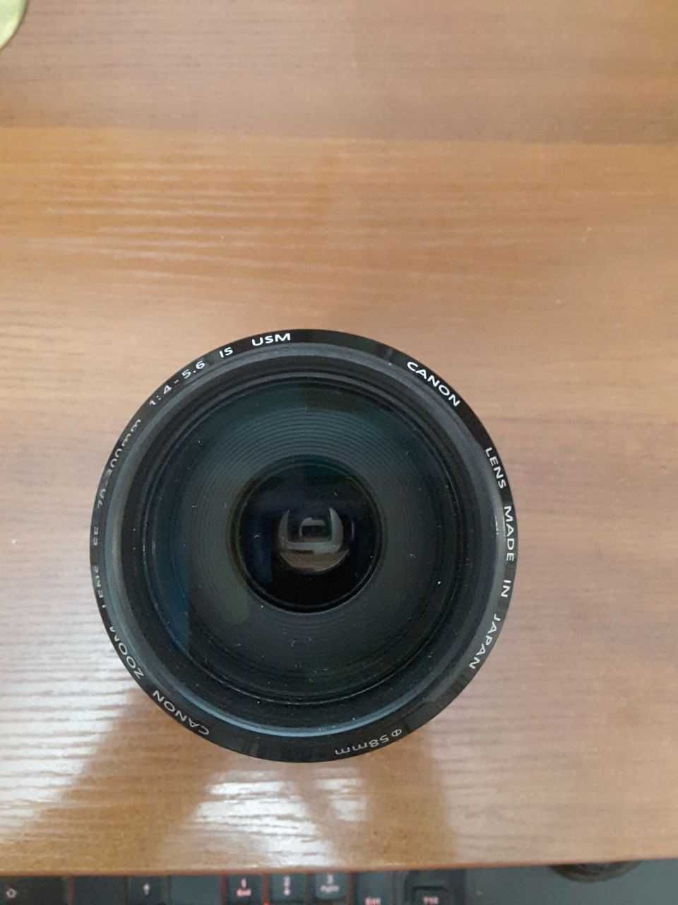 Объектив Canon  70-300 mm  is ultrasonic (производство Япония)