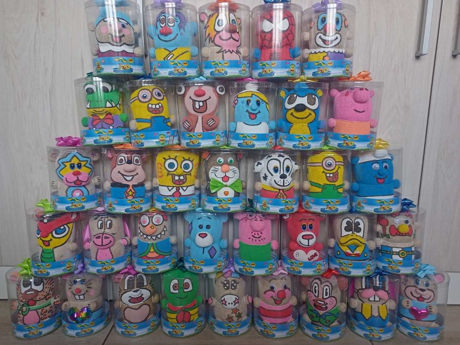 Чичко Тревичко Различни модели