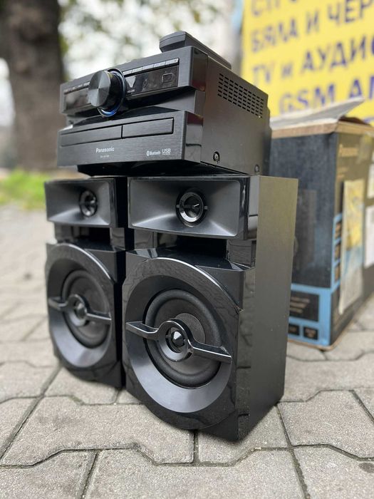 Аудио система PANASONIC SC-UX100E-K / Гаранция