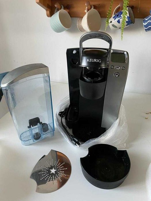 Aparat cafea: Keurig B70 Platinum Single-Cup Platinum