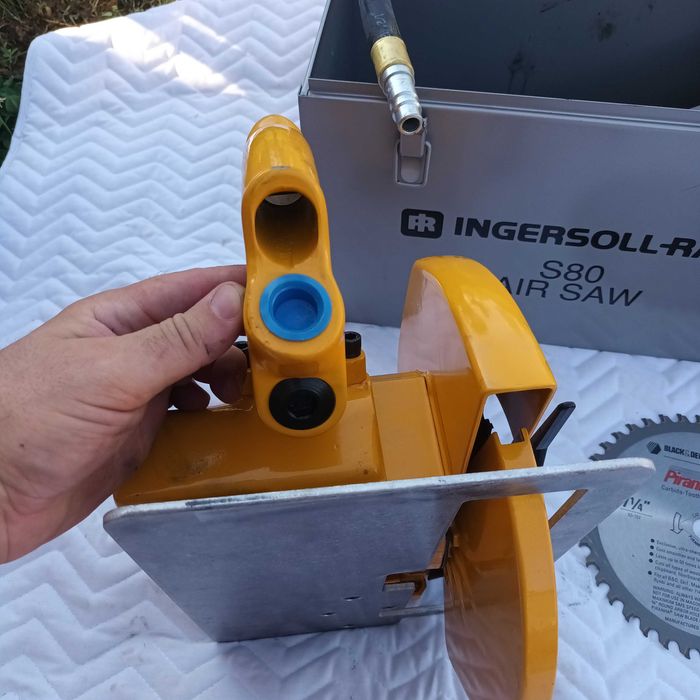 Circular pneumatic profesional, INGERSOLL RAND IR-S80 8 1/4"