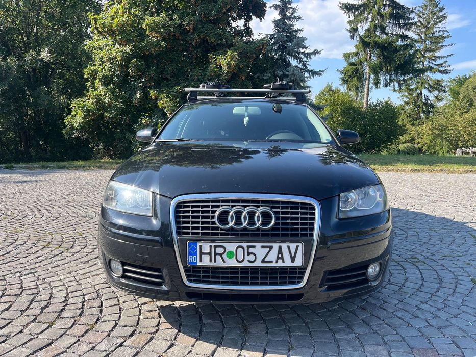 Audi A3 De vânzare Audi A3 – Fiabil, bine echipat, confortabil!