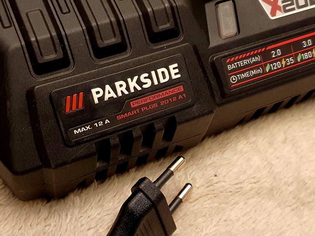 Incarcator Parkside Performance Smart - 12 A / Wi-Fi - nou -  garantie