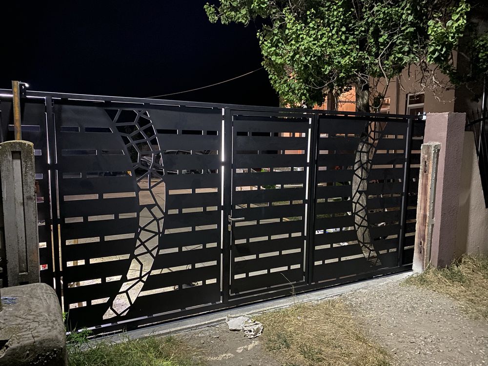 Porti metalice si garduri orice model Romania