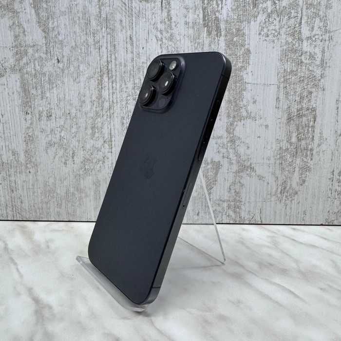 iPhone 16 Pro Max 256GB Black 98% Zeus Amanet Vitan 3399