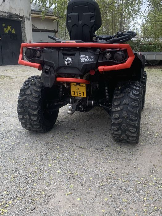 Atv can-am outlander xmr 1000R