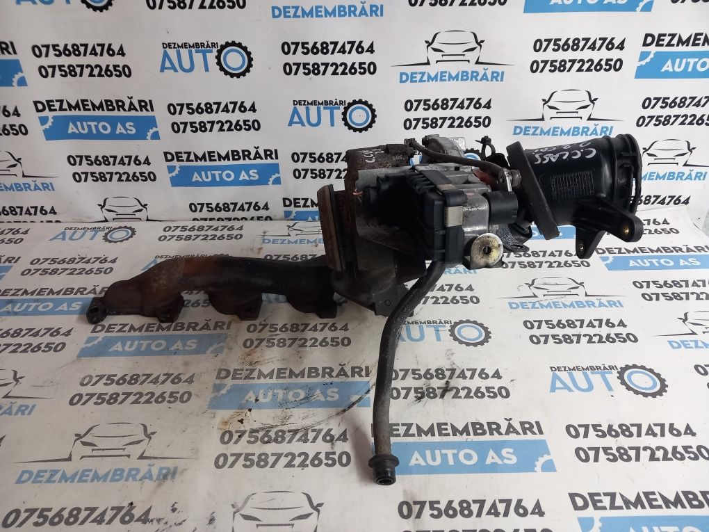 Turbina 2.2cdi Mercedes C class w203