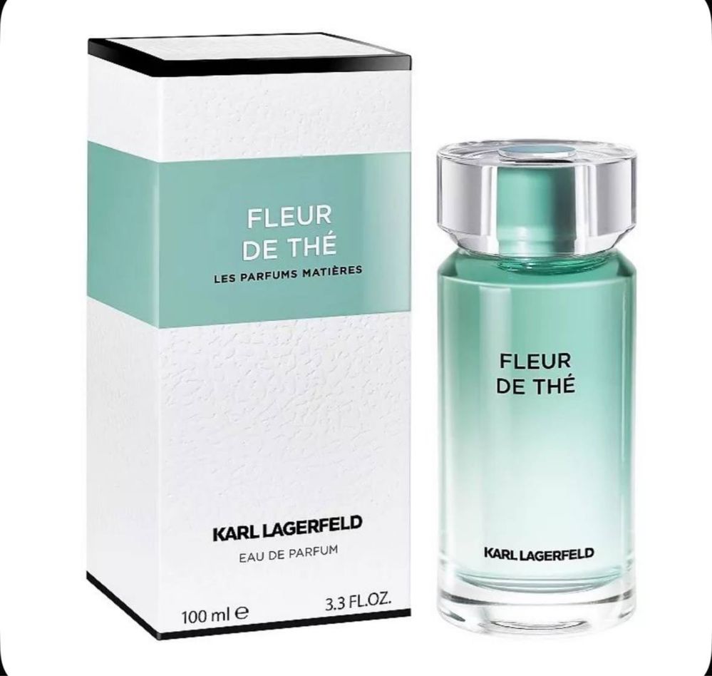 Парфюмерная вода KARL LAGERFELD+ Fleur De Thе , 100 мл