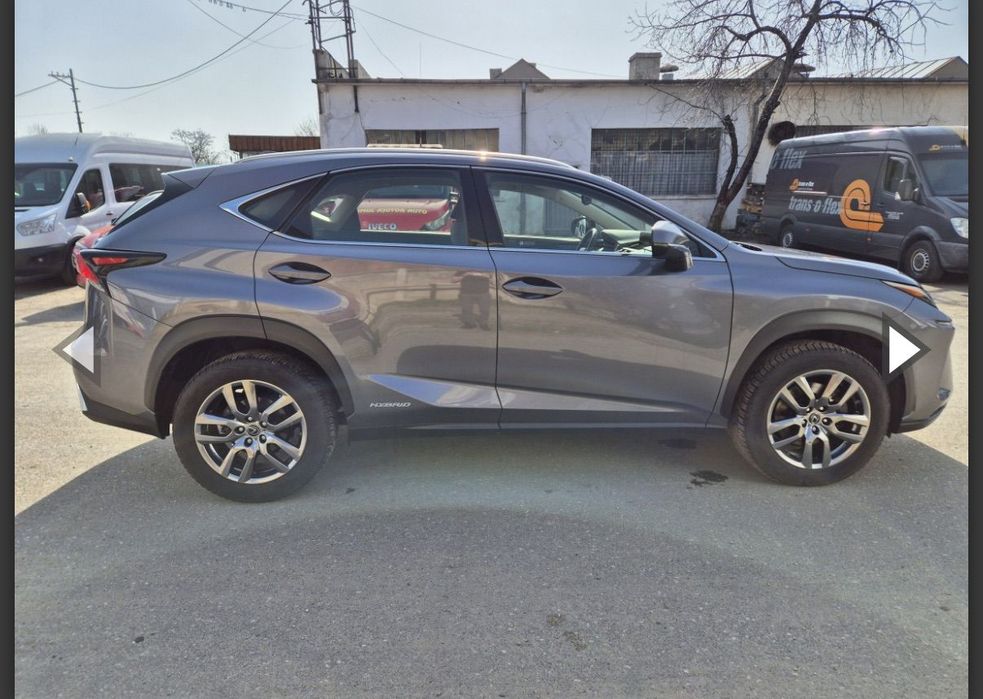 Lexus Seria NX Primul proprietar în România, in garanție până în ianuarie 2026