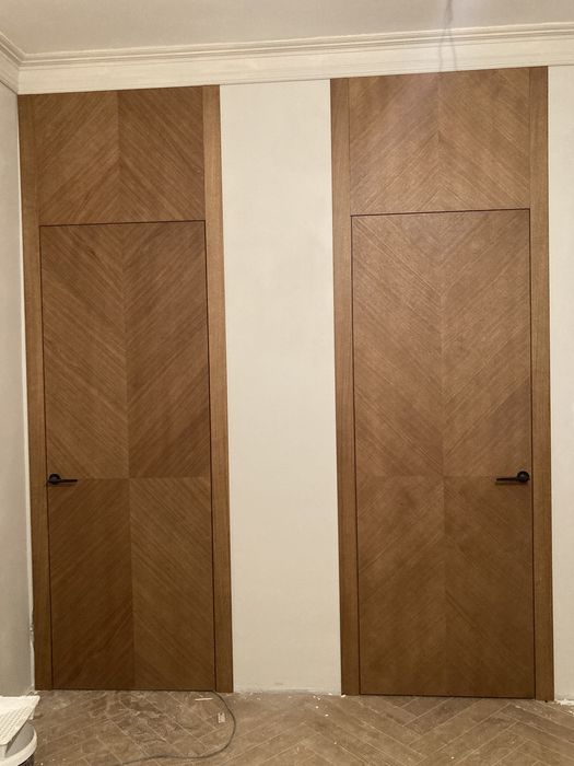 Установка Дверей