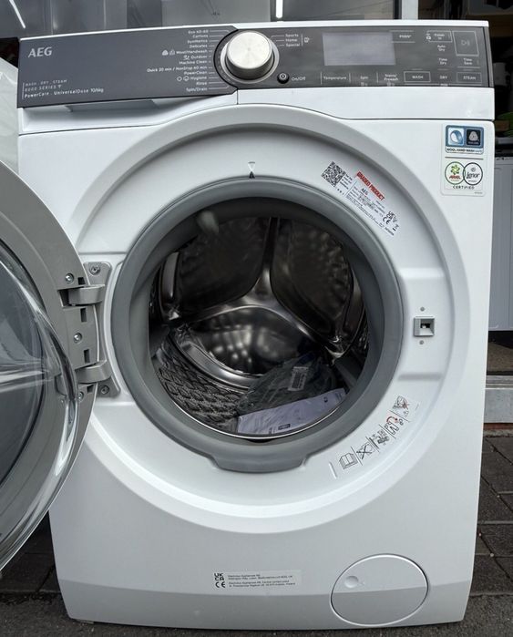 Пералня със сушилня AEG 8000 Series