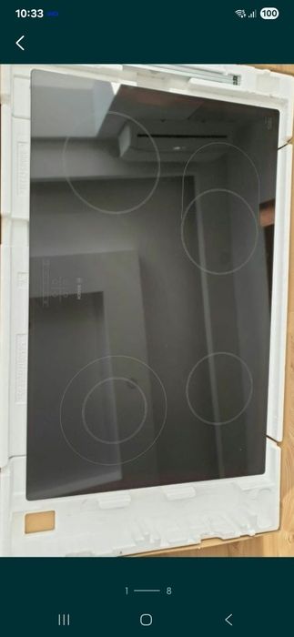 Plită vitroceramica Bosch, nouă, made în Germany