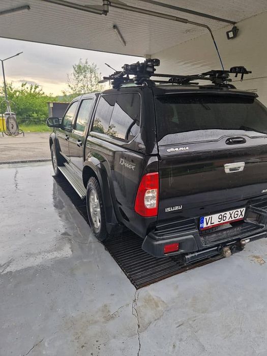 Isuzu D-Max 2008, 3 diesel, 163 cp