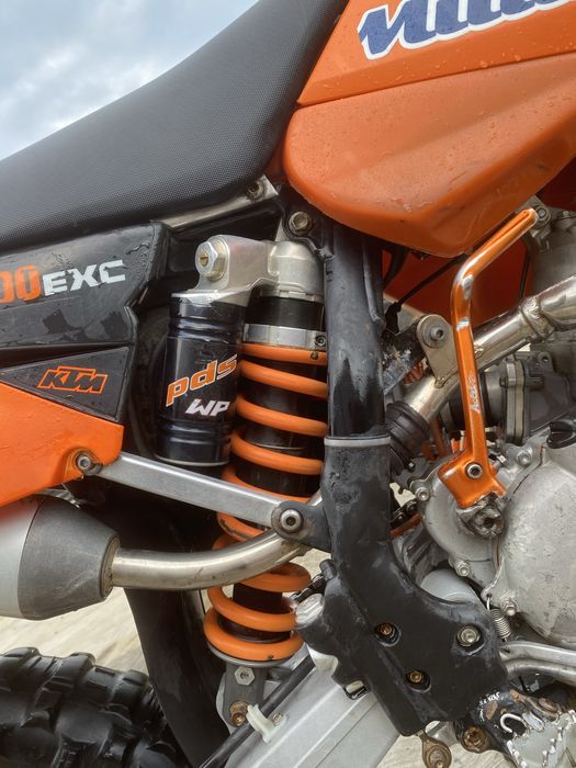 Vand ktm exc 200