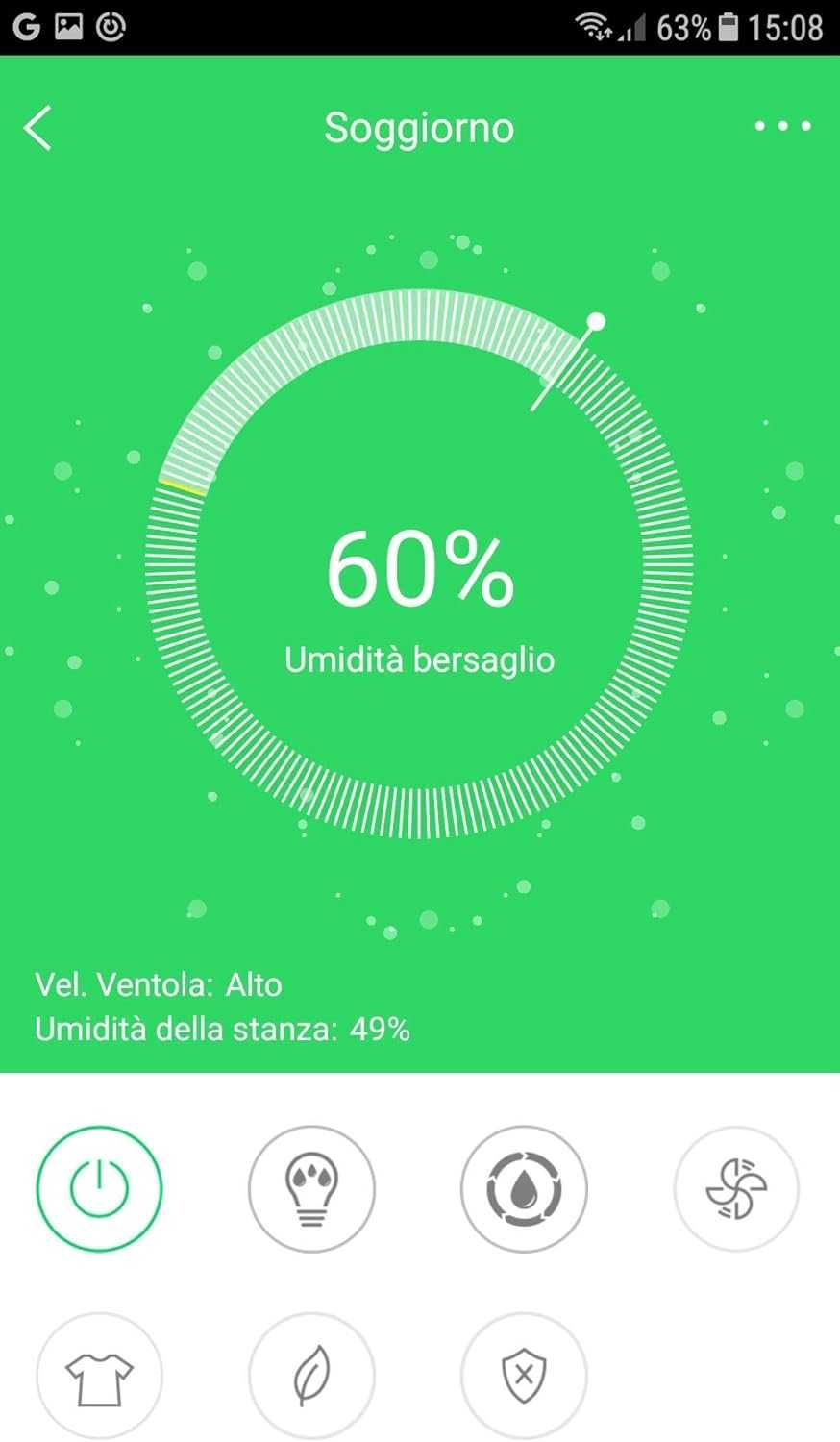 Обезвлажнител за въздух Ariston DEOS 21s, WiFi, 21л.